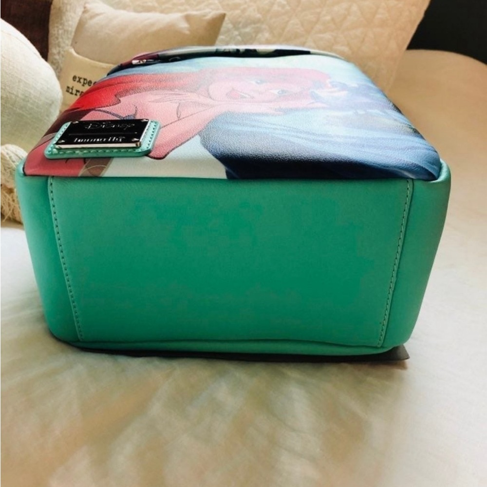 NWT OG DEC The Little Mermaid Loungefly - Picture 2 of 9